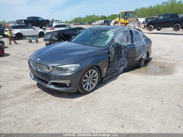 12619153 :رقم المزاد ، WBA3X5C5XED559663 vin ، 2014 Bmw 328i Gran Turismo Xdrive مزاد بيع