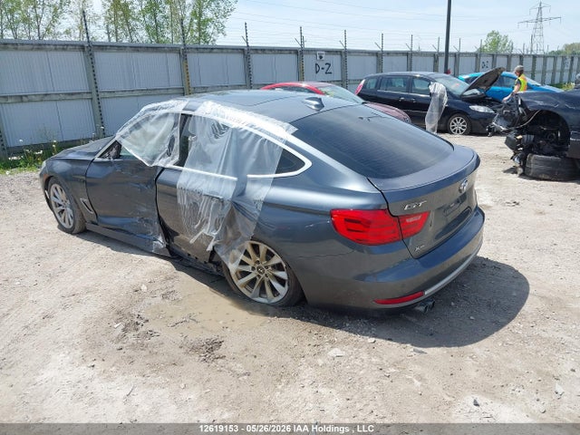 12619153 :رقم المزاد ، WBA3X5C5XED559663 vin ، 2014 Bmw 328i Gran Turismo Xdrive مزاد بيع
