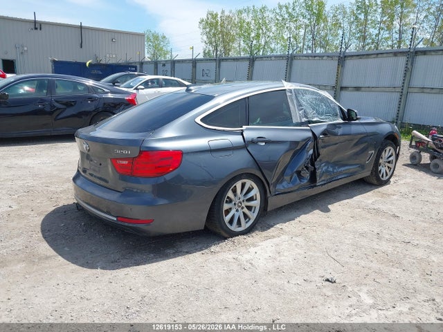 12619153 :رقم المزاد ، WBA3X5C5XED559663 vin ، 2014 Bmw 328i Gran Turismo Xdrive مزاد بيع