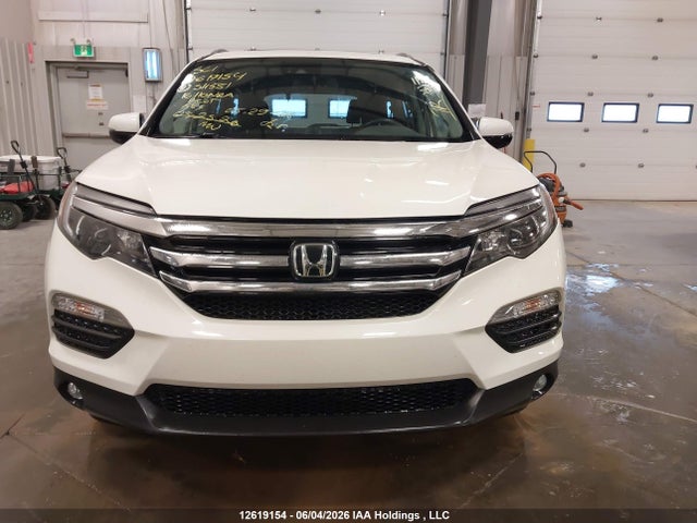 Aukcja sprzedaży 2016 Honda Pilot Touring, vin: 5FNYF6H99GB511581, numer aukcji: 12619154
