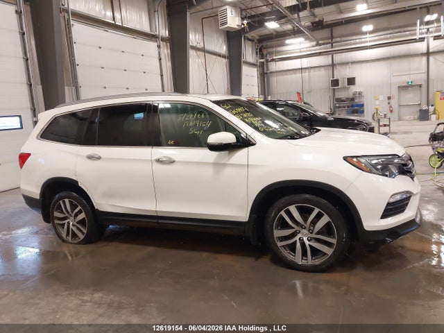Aukcja sprzedaży 2016 Honda Pilot Touring, vin: 5FNYF6H99GB511581, numer aukcji: 12619154