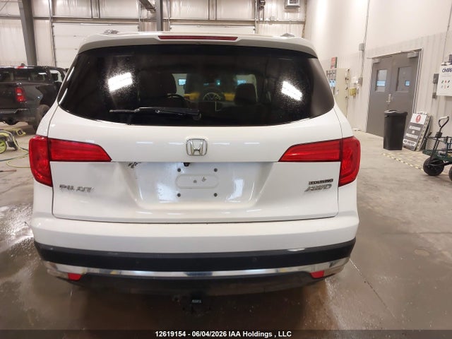 Aukcja sprzedaży 2016 Honda Pilot Touring, vin: 5FNYF6H99GB511581, numer aukcji: 12619154
