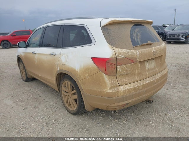 Aukcja sprzedaży 2016 Honda Pilot Touring, vin: 5FNYF6H99GB511581, numer aukcji: 12619154