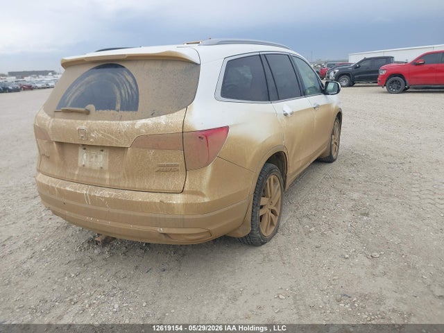 Aukcja sprzedaży 2016 Honda Pilot Touring, vin: 5FNYF6H99GB511581, numer aukcji: 12619154