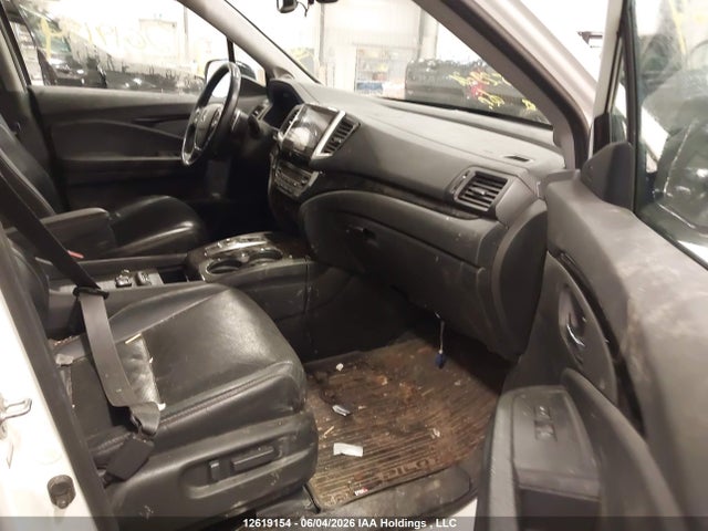 Aukcja sprzedaży 2016 Honda Pilot Touring, vin: 5FNYF6H99GB511581, numer aukcji: 12619154