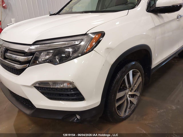 Aukcja sprzedaży 2016 Honda Pilot Touring, vin: 5FNYF6H99GB511581, numer aukcji: 12619154