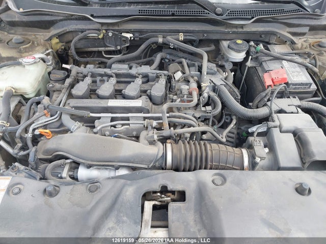 Aukcja sprzedaży 2019 Honda Civic Touring, vin: 2HGFC1F95KH101533, numer aukcji: 12619159