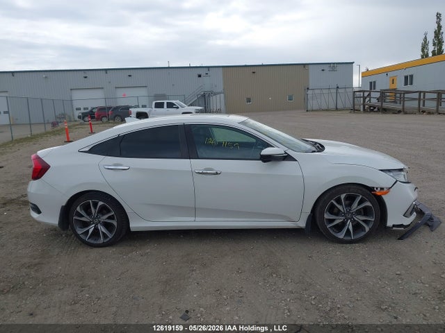 Aukcja sprzedaży 2019 Honda Civic Touring, vin: 2HGFC1F95KH101533, numer aukcji: 12619159