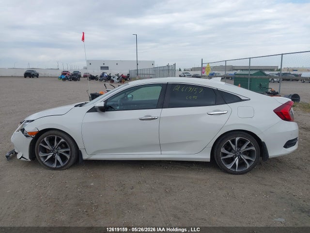 Aukcja sprzedaży 2019 Honda Civic Touring, vin: 2HGFC1F95KH101533, numer aukcji: 12619159