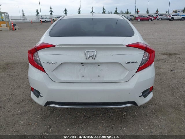 Aukcja sprzedaży 2019 Honda Civic Touring, vin: 2HGFC1F95KH101533, numer aukcji: 12619159
