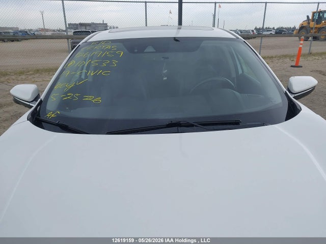 Aukcja sprzedaży 2019 Honda Civic Touring, vin: 2HGFC1F95KH101533, numer aukcji: 12619159