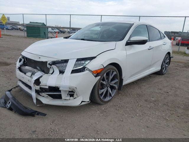 Aukcja sprzedaży 2019 Honda Civic Touring, vin: 2HGFC1F95KH101533, numer aukcji: 12619159