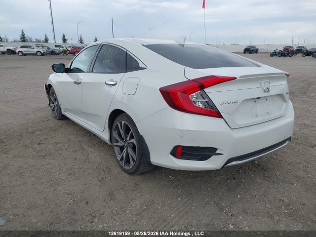 Aukcja sprzedaży 2019 Honda Civic Touring, vin: 2HGFC1F95KH101533, numer aukcji: 12619159