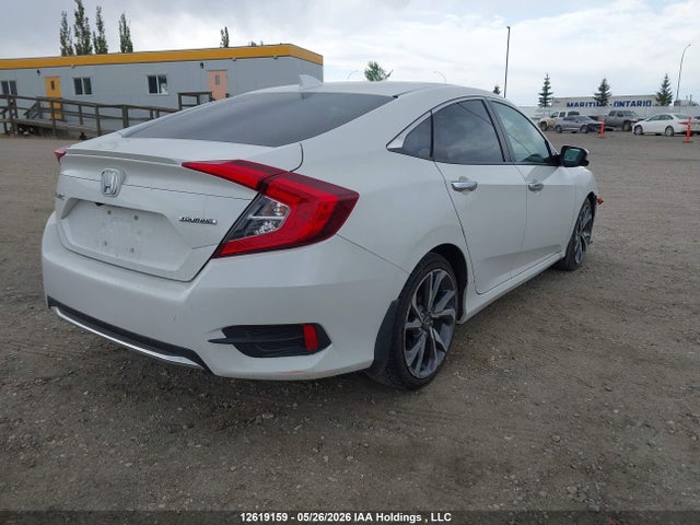 Aukcja sprzedaży 2019 Honda Civic Touring, vin: 2HGFC1F95KH101533, numer aukcji: 12619159