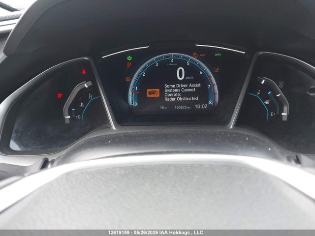 Aukcja sprzedaży 2019 Honda Civic Touring, vin: 2HGFC1F95KH101533, numer aukcji: 12619159