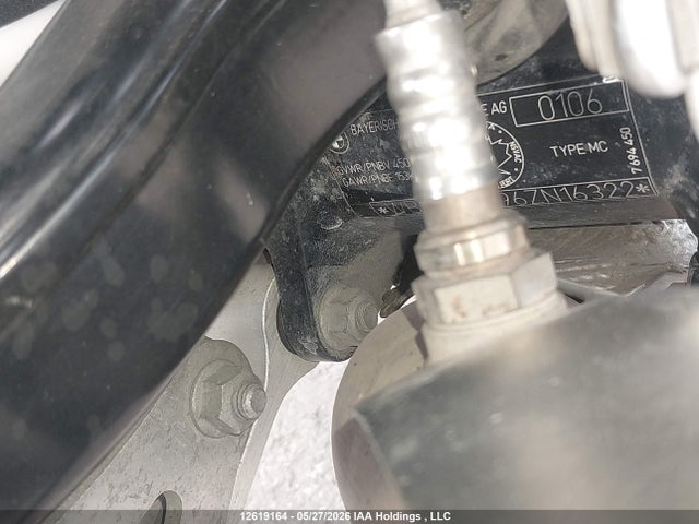 2006 Bmw K1200 R მანქანა იყიდება აუქციონზე, vin: WB10584096ZN16322, აუქციონის ნომერი: 12619164