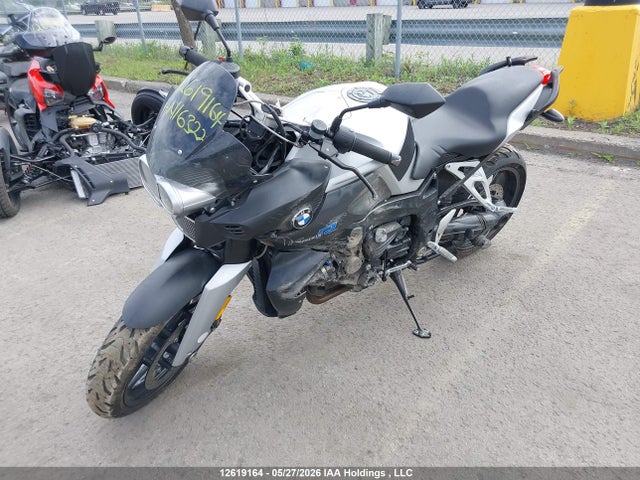 2006 Bmw K1200 R მანქანა იყიდება აუქციონზე, vin: WB10584096ZN16322, აუქციონის ნომერი: 12619164