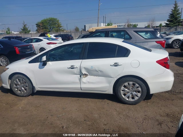 2012 Honda Civic მანქანა იყიდება აუქციონზე, vin: 2HGFB2F48CH110046, აუქციონის ნომერი: 12619165