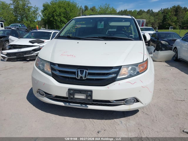 Aukcja sprzedaży 2014 Honda Odyssey Touring, vin: 5FNRL5H96EB511915, numer aukcji: 12619166
