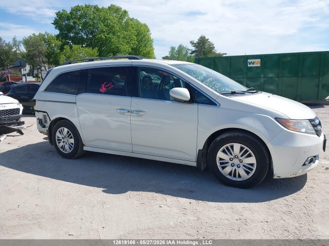Aukcja sprzedaży 2014 Honda Odyssey Touring, vin: 5FNRL5H96EB511915, numer aukcji: 12619166