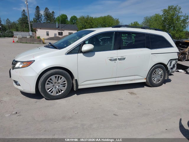 Aukcja sprzedaży 2014 Honda Odyssey Touring, vin: 5FNRL5H96EB511915, numer aukcji: 12619166