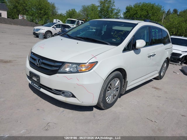 Aukcja sprzedaży 2014 Honda Odyssey Touring, vin: 5FNRL5H96EB511915, numer aukcji: 12619166
