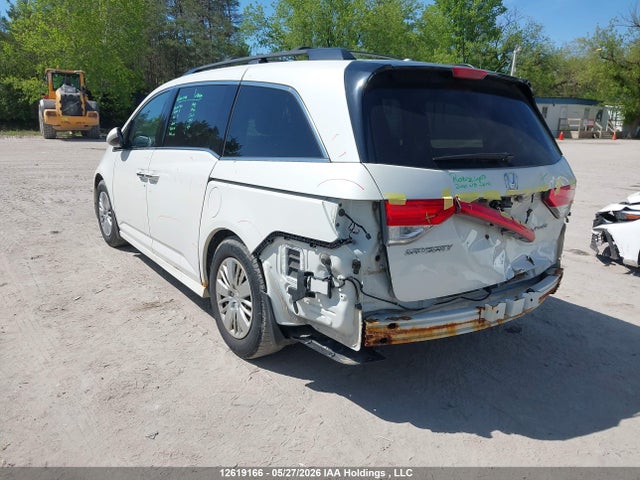 Aukcja sprzedaży 2014 Honda Odyssey Touring, vin: 5FNRL5H96EB511915, numer aukcji: 12619166