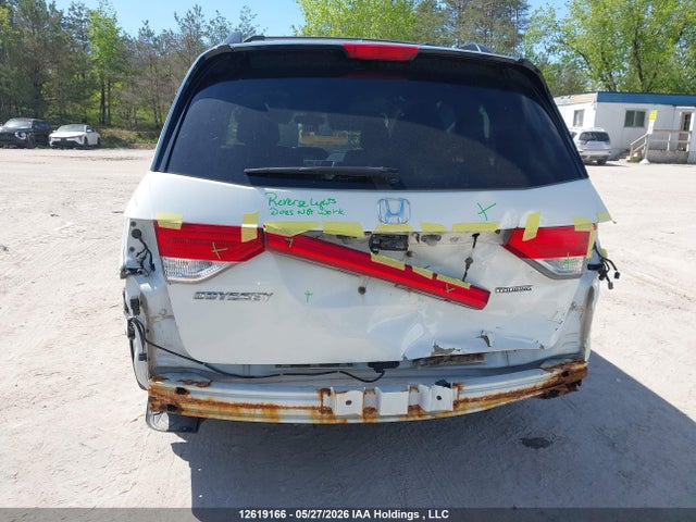 Aukcja sprzedaży 2014 Honda Odyssey Touring, vin: 5FNRL5H96EB511915, numer aukcji: 12619166