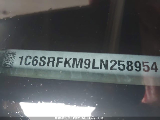RAM 1500 Longhorn 2020 1C6SRFKM9LN258954 Image 20