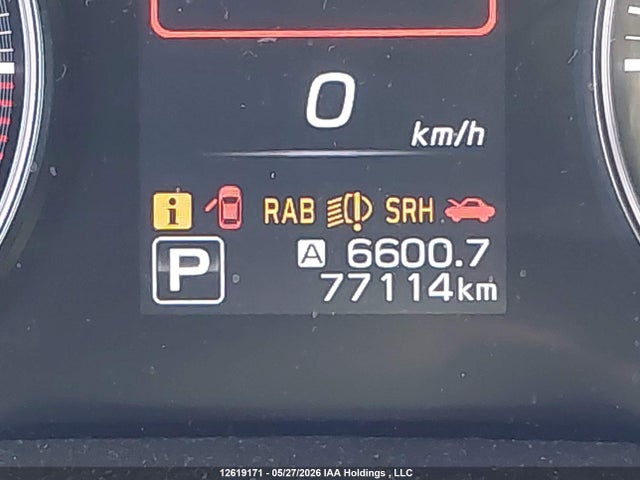 4S4BTHND5N3158863 Subaru Outback Limited Xt