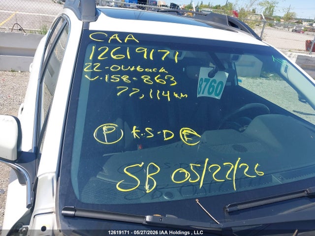 4S4BTHND5N3158863 Subaru Outback Limited Xt