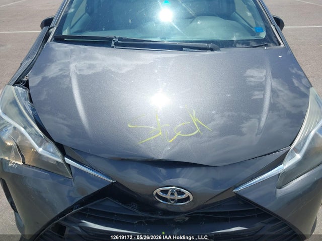 Продажа на аукционе авто 2018 Toyota Yaris L/le/se, vin: VNKKTUD36JA094299, номер лота: 12619172