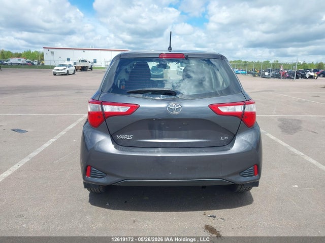 Продажа на аукционе авто 2018 Toyota Yaris L/le/se, vin: VNKKTUD36JA094299, номер лота: 12619172