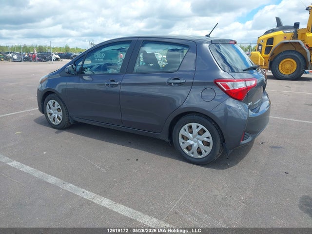Продажа на аукционе авто 2018 Toyota Yaris L/le/se, vin: VNKKTUD36JA094299, номер лота: 12619172