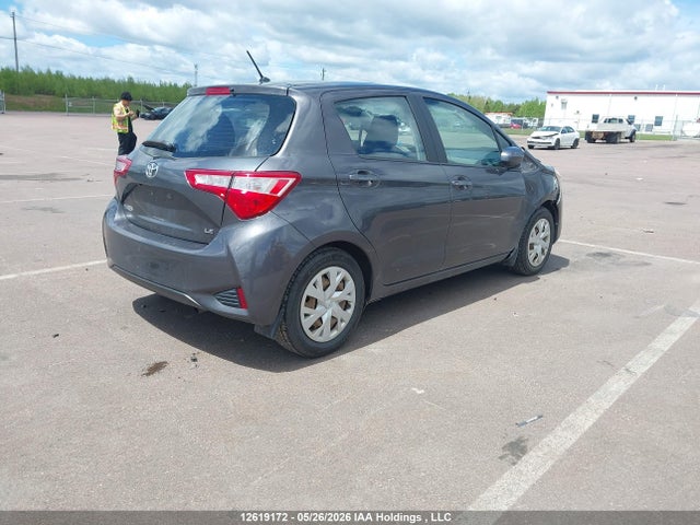 Продажа на аукционе авто 2018 Toyota Yaris L/le/se, vin: VNKKTUD36JA094299, номер лота: 12619172