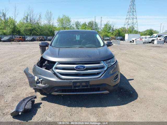 12619174 :رقم المزاد ، 2FMTK4J80FBB36330 vin ، 2015 Ford Edge Sel مزاد بيع