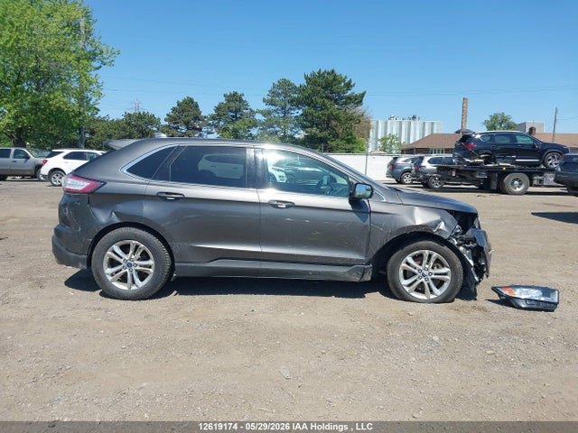 12619174 :رقم المزاد ، 2FMTK4J80FBB36330 vin ، 2015 Ford Edge Sel مزاد بيع