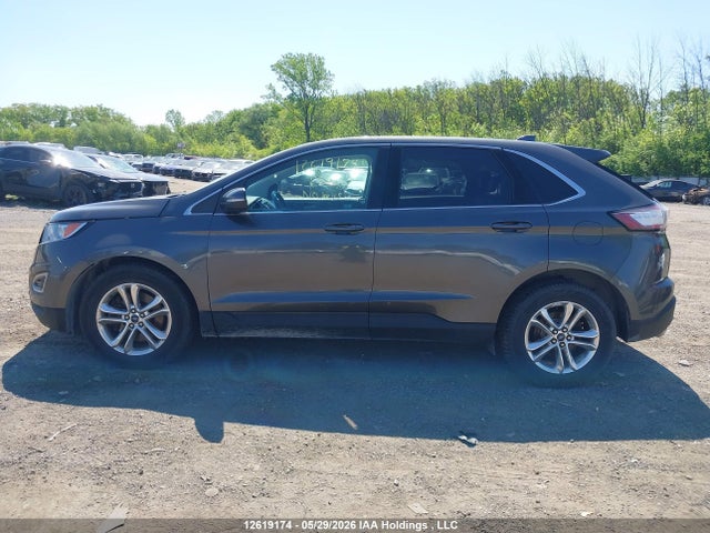 12619174 :رقم المزاد ، 2FMTK4J80FBB36330 vin ، 2015 Ford Edge Sel مزاد بيع
