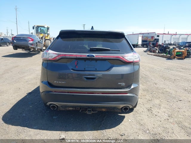 12619174 :رقم المزاد ، 2FMTK4J80FBB36330 vin ، 2015 Ford Edge Sel مزاد بيع