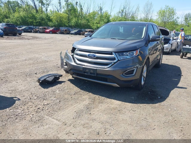 12619174 :رقم المزاد ، 2FMTK4J80FBB36330 vin ، 2015 Ford Edge Sel مزاد بيع