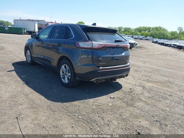 12619174 :رقم المزاد ، 2FMTK4J80FBB36330 vin ، 2015 Ford Edge Sel مزاد بيع