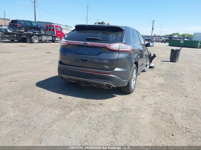 12619174 :رقم المزاد ، 2FMTK4J80FBB36330 vin ، 2015 Ford Edge Sel مزاد بيع