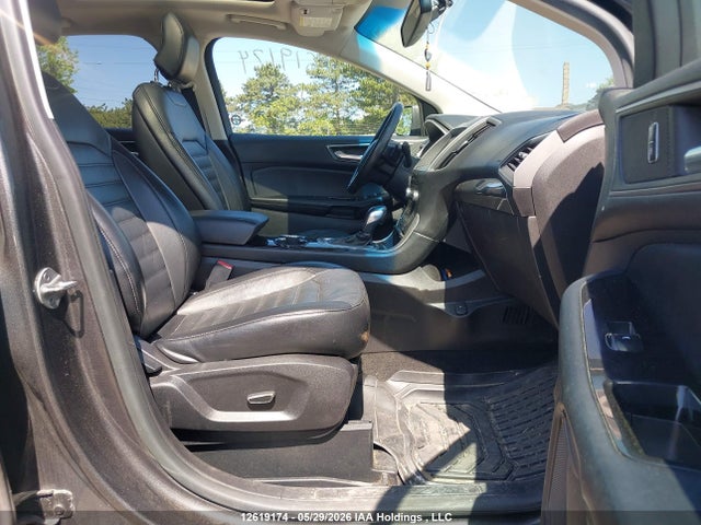 12619174 :رقم المزاد ، 2FMTK4J80FBB36330 vin ، 2015 Ford Edge Sel مزاد بيع