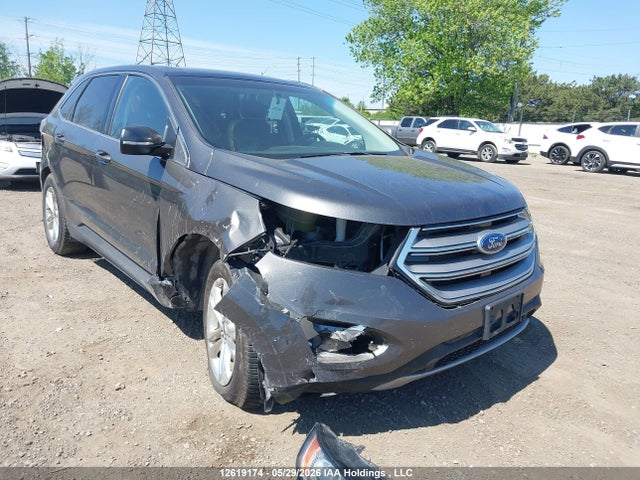 12619174 :رقم المزاد ، 2FMTK4J80FBB36330 vin ، 2015 Ford Edge Sel مزاد بيع