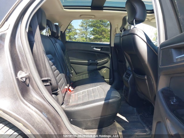 12619174 :رقم المزاد ، 2FMTK4J80FBB36330 vin ، 2015 Ford Edge Sel مزاد بيع