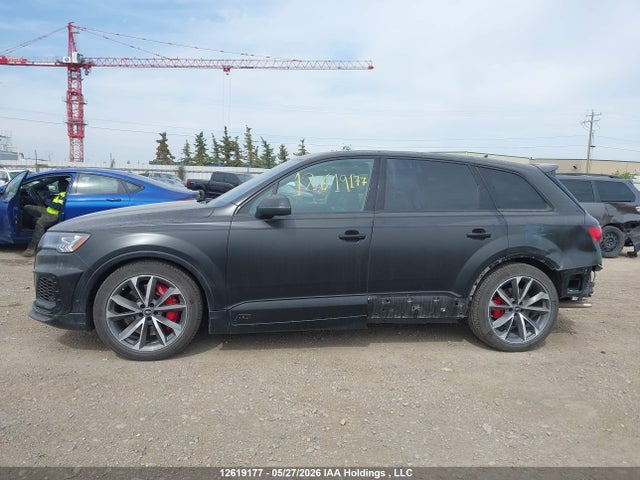 Продаж на аукціоні авто 2023 Audi Sq7 4.0t, vin: WA1AWBF76PD015649, номер лоту: 12619177