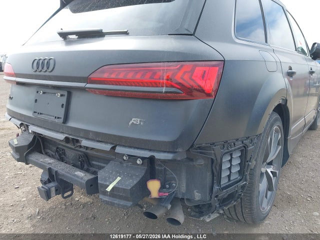Продаж на аукціоні авто 2023 Audi Sq7 4.0t, vin: WA1AWBF76PD015649, номер лоту: 12619177
