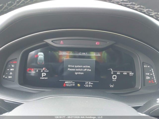 Продаж на аукціоні авто 2023 Audi Sq7 4.0t, vin: WA1AWBF76PD015649, номер лоту: 12619177
