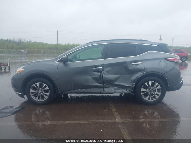 5N1AZ2MH9HN131606 Nissan Murano Platinum/sl/sv