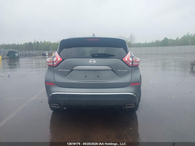 2017 Nissan Murano Platinum/sl/sv მანქანა იყიდება აუქციონზე, vin: 5N1AZ2MH9HN131606, აუქციონის ნომერი: 12619179